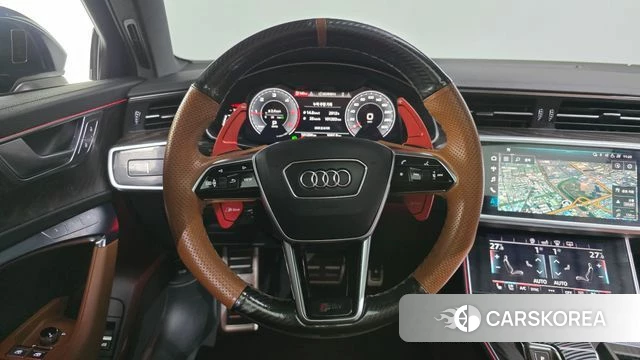 Audi A6 (C8) 2020 Синий из Кореи, фото 4
