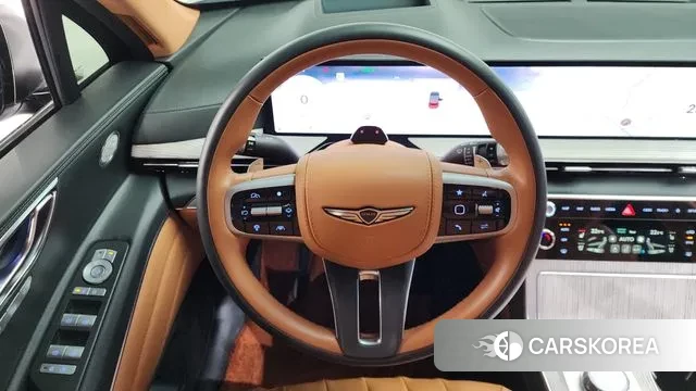 Genesis GV80 2024 Черный из Кореи, фото 4