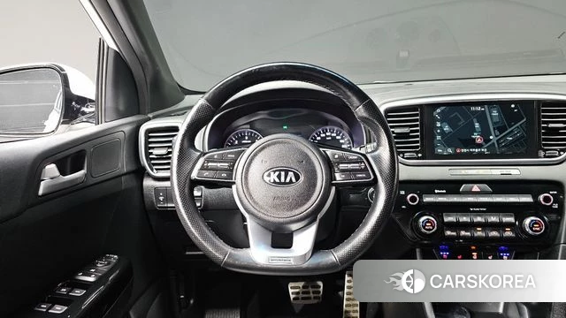 Kia Sportage The Bold 2018 Белый из Кореи, фото 4
