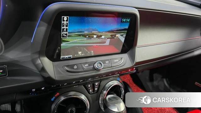 Chevrolet (GM Daewoo) All New Camaro 2018 Красный из Кореи, фото 4