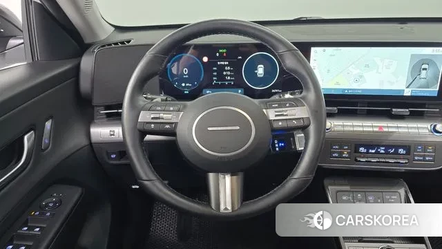 Hyundai Kona (SX2) 2023 Белый из Кореи, фото 4