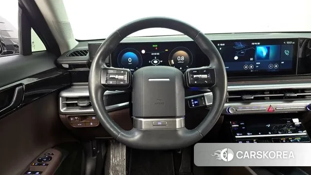 Hyundai Grandeur (GN7) 2023 Песочный из Кореи, фото 4