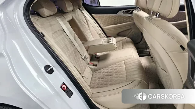 Genesis G70 2018 Белый из Кореи, фото 4