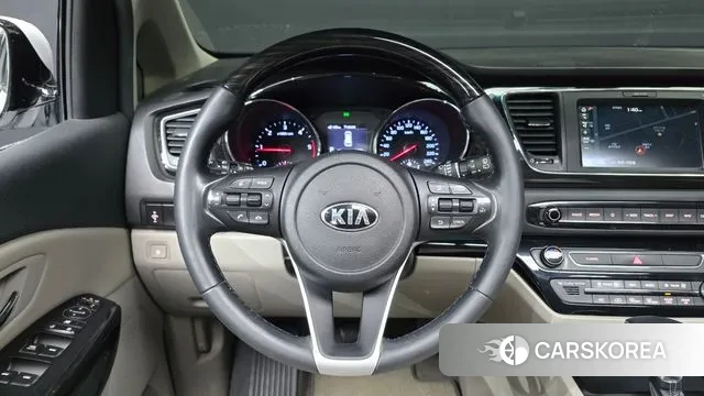 Kia The New Carnival 2018 Белый из Кореи, фото 4