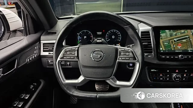 Ssangyong All New Rexton 2021 Белый из Кореи, фото 4