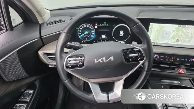 Kia K8 Hybrid 2021 Черный из Кореи, фото 4