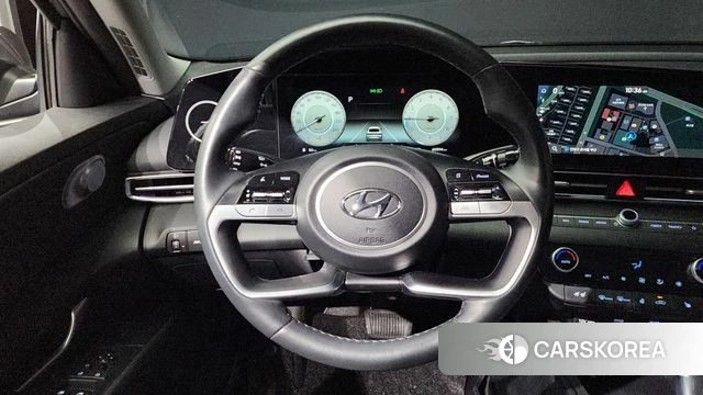 Hyundai Avante (CN7) 2021 Серый из Кореи, фото 4