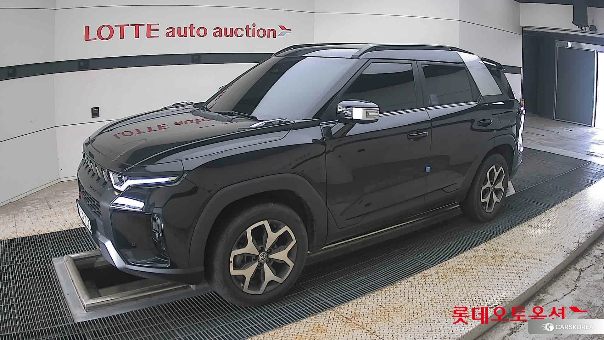 SsangYong Torres 2023 Spaceblack из Кореи, фото 4