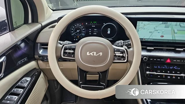Kia Carnival 4th generation 2022 Белый из Кореи, фото 4