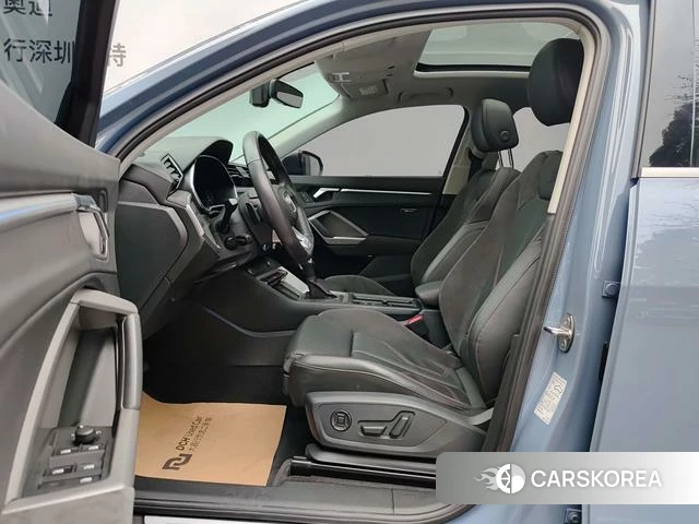 Audi Q3 Sportback 2022 Синий из Китая, фото 4