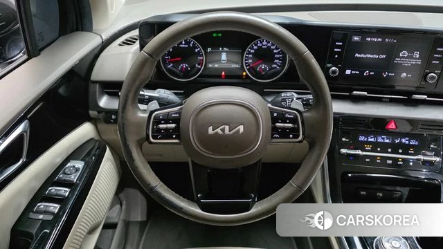 Kia Carnival 4th generation 2022 Черный из Кореи, фото 4