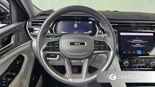 Jeep Grand Cherokee (WL) 2022 Серый из Кореи, фото 4