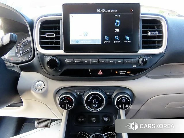 Hyundai Venue 2019 Синий из Кореи, фото 4