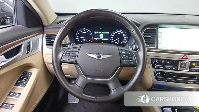 Genesis G80 2018 Серый из Кореи, фото 4