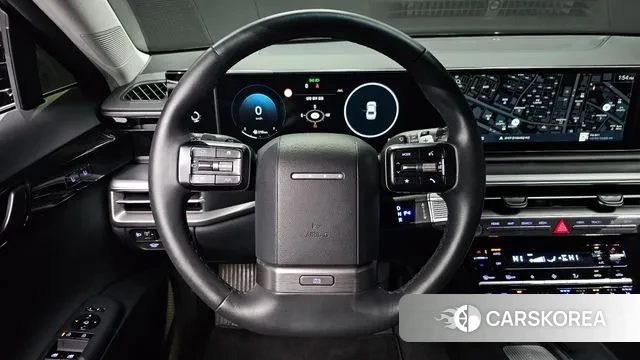 Hyundai Grandeur (GN7) 2023 Черный из Кореи, фото 4