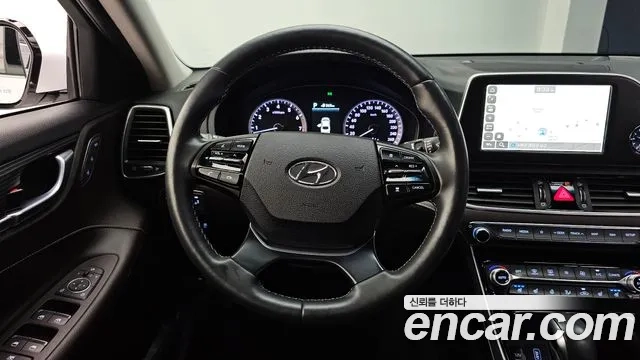 Hyundai Grandeur IG 2018 Белый из Кореи, фото 4