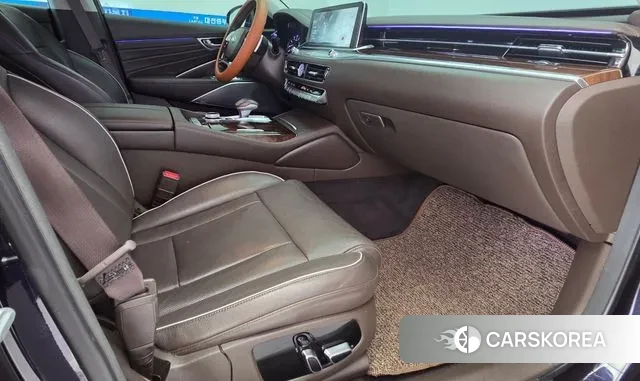 Kia More K9 2018 Синий из Кореи, фото 4