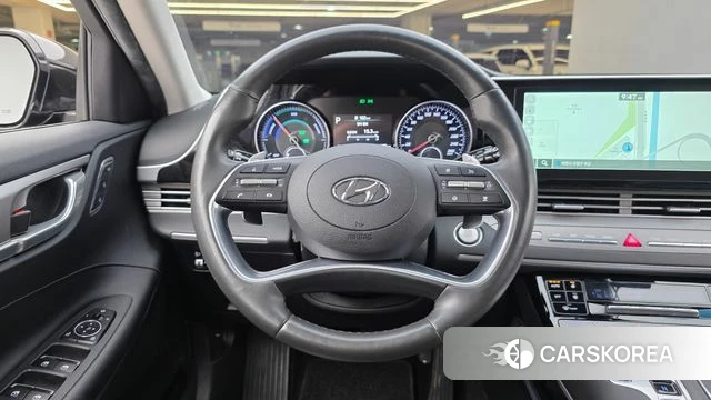 Hyundai The New Grandeur IG Hybrid 2020 Черный из Кореи, фото 4