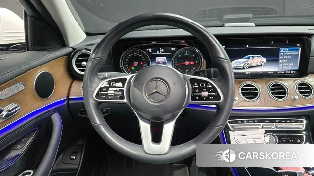 Mercedes-Benz E-Class W213 2019 Белый из Кореи, фото 4