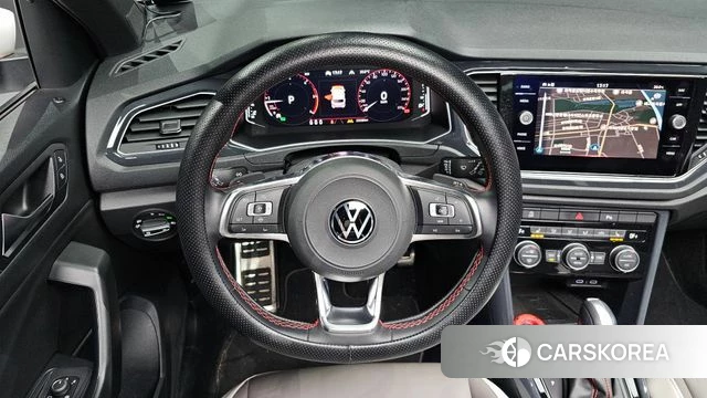 Volkswagen T-Roc 2021 Белый из Кореи, фото 4