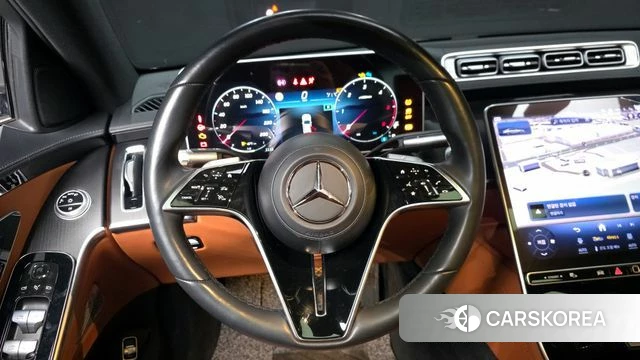 Mercedes-Benz S-Class W223 2024 Черный из Кореи, фото 4