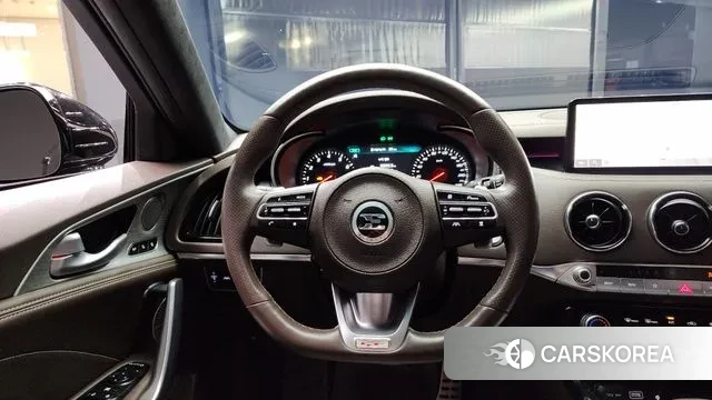 Kia Stinger Meister 2020 Синий из Кореи, фото 4