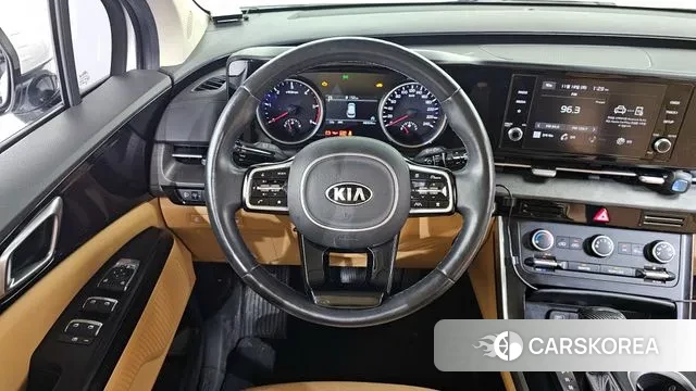 Kia Carnival 4th generation 2021 Белый из Кореи, фото 4