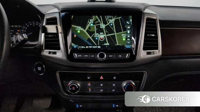 Ssangyong G4 Rexton 2018 Черный из Кореи, фото 4
