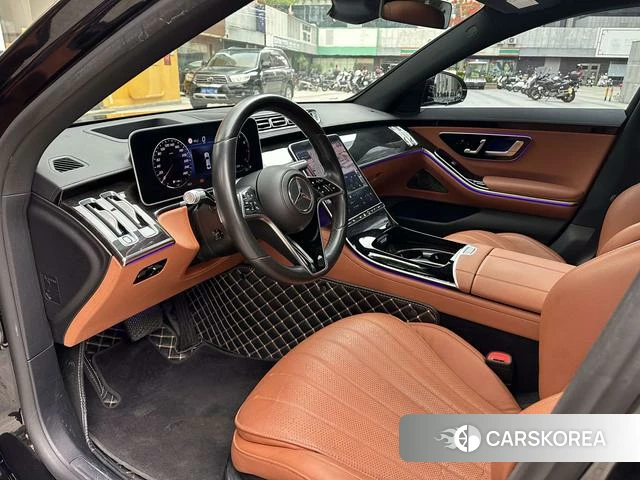 Mercedes-Benz S-class 2022 Черный из Китая, фото 4