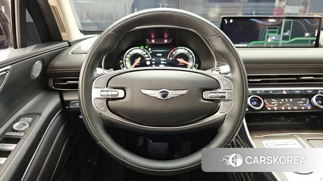 Genesis GV80 2021 Черный из Кореи, фото 4