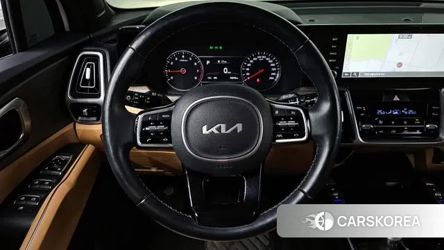 Kia Sorento 4th Generation 2022 Белый из Кореи, фото 4
