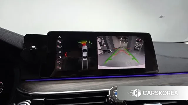 BMW 5 Series (G30) 2019 Белый из Кореи, фото 4