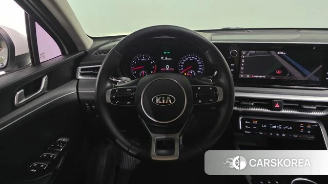 Kia K5 3rd generation 2020 Белый из Кореи, фото 4