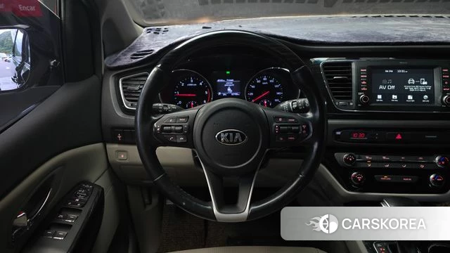 Kia The New Carnival 2018 Черный из Кореи, фото 4