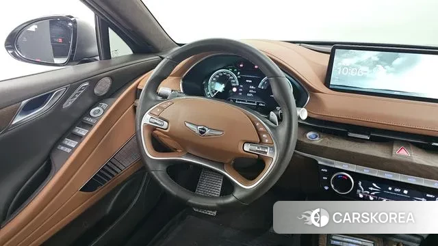 Genesis G80 (RG3) 2023 Серый из Кореи, фото 4