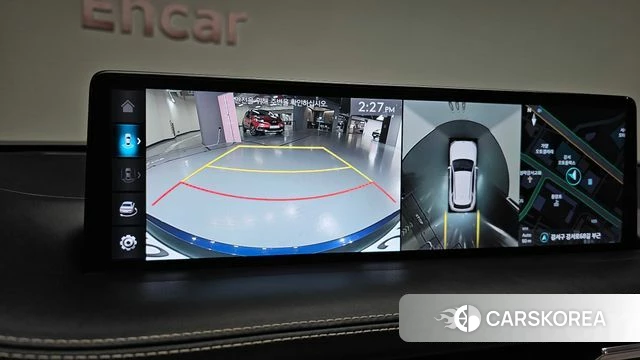 Genesis GV70 2023 Синий из Кореи, фото 4