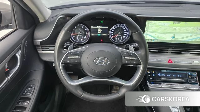 Hyundai The New Grandeur IG 2022 Серебристо-серый из Кореи, фото 4