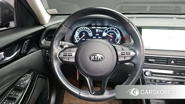 Kia K7 Premier 2020 Черный из Кореи, фото 4