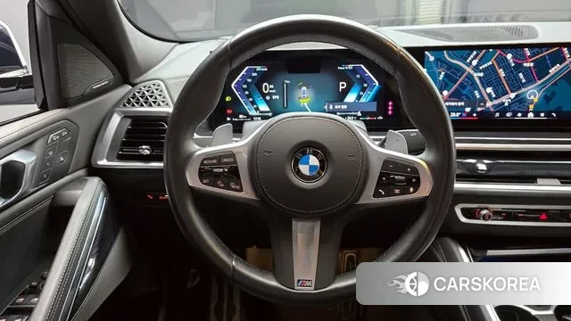 BMW X6 (G06) 2023 Серый из Кореи, фото 4