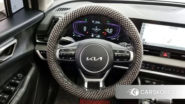 Kia Sportage 5th Generation 2023 Белый из Кореи, фото 4