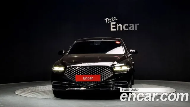Genesis G90 2019 Черный из Кореи, фото 4