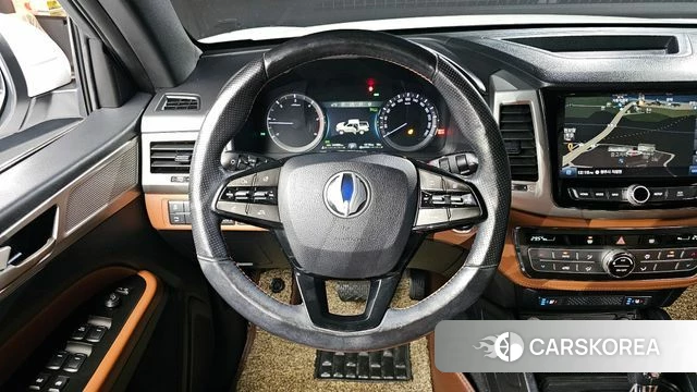 Ssangyong Rexton Sports 2018 Белый из Кореи, фото 4