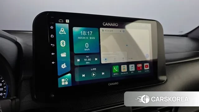 Hyundai Kona 2018 Черный из Кореи, фото 4