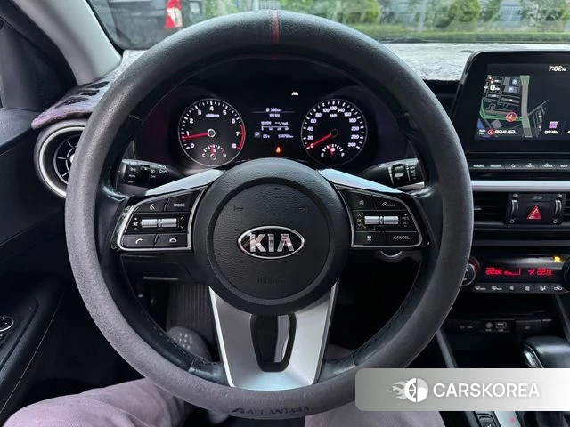 Kia Come New K3 2018 Черный из Кореи, фото 4