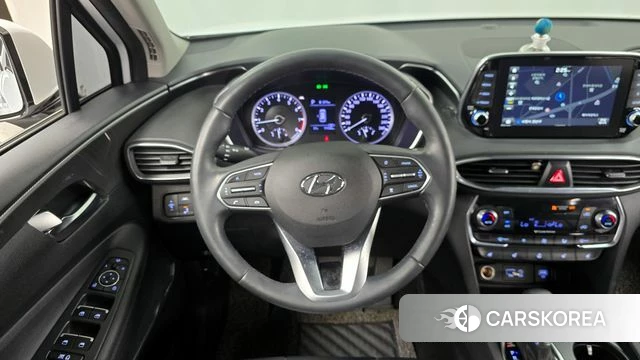 Hyundai Santa Fe TM 2019 Белый из Кореи, фото 4