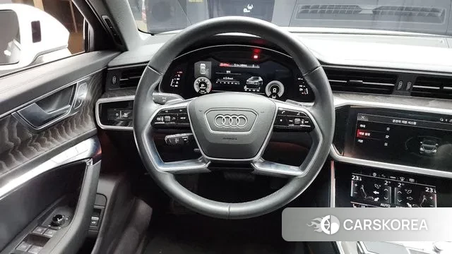 Audi A6 (C8) 2022 Белый из Кореи, фото 4