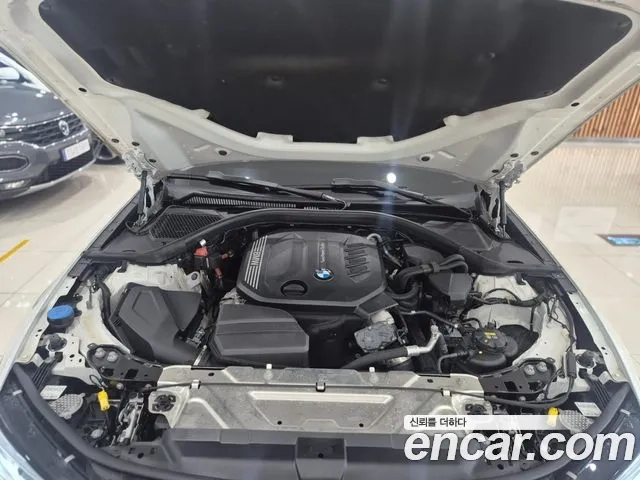 BMW 3 Series (G20) 2022 Белый из Кореи, фото 4