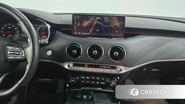 Kia Stinger Meister 2020 Черный из Кореи, фото 4