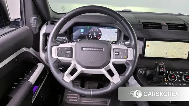 Land Rover Defender (L663) 2020 Белый из Кореи, фото 4