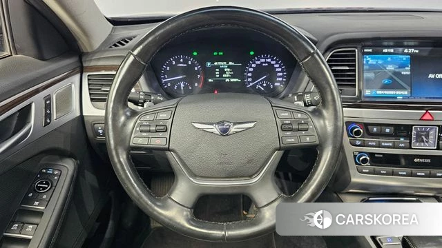Genesis G80 2018 Серый из Кореи, фото 4